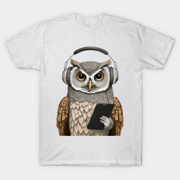 IT Owl T-Shirt by ArtShare